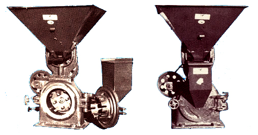 Molinos para impalpables