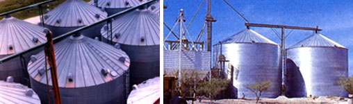Silos estándares