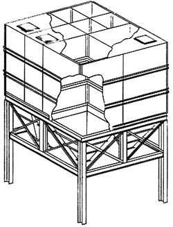 Tolvas modulares